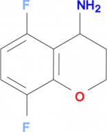 5,8-DIFLUOROCHROMAN-4-AMINE