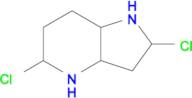 2,5-DICHLORO-1H-PYRROLO[3,2-B]PYRIDINE