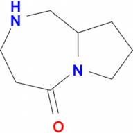 OCTAHYDROPYRROLO[1,2-A][1,4]DIAZEPIN-5-ONE