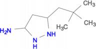 5-(2,2-DIMETHYLPROPYL)-1H-PYRAZOL-3-AMINE