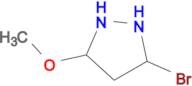 5-BROMO-3-METHOXY-1H-PYRAZOLE