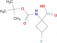 1-(BOC-AMINO)-3-FLUOROCYCLOBUTANECARBOXYLIC ACID