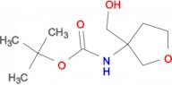 3-(BOC-AMINO)TETRAHYDROFURAN-3-METHANOL