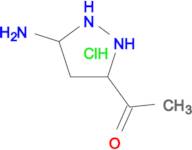 1-(3-AMINO-1H-PYRAZOL-5-YL)ETHANONE HCL