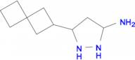 5-(SPIRO[3.3]HEPTANE-6-YL)-1H-PYRAZOL-3-YLAMINE