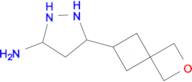 5-(2-OXASPIRO[3.3]HEPTANE-6-YL)-1H-PYRAZOL-3-YLAMINE