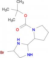 TERT-BUTYL (2R)-2-(4-BROMO-1H-IMIDAZOL-2-YL)PYRROLIDINE-1-CARBOXYLATE