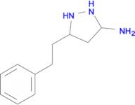 3-(2-Phenylethyl)-1H-Pyrazol-5-Amine