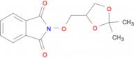 2-(2,2-DIMETHYL-[1,3]DIOXOLAN-4-YLMETHOXY)-ISOINDOLE-1,3-DIONE