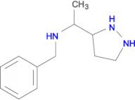 BENZYL[1-(1H-PYRAZOL-3-YL)ETHYL]AMINE