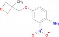 4-((3-METHYLOXETAN-3-YL)METHOXY)-2-NITROANILINE
