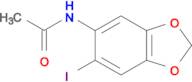 N-(6-IODOBENZO[D][1,3]DIOXOL-5-YL)ACETAMIDE