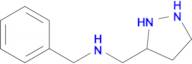 N-((1H-PYRAZOL-3-YL)METHYL)-1-PHENYLMETHANAMINE
