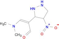 (2{Z})-3-(dimethylamino)-2-(4-nitro-1{H}-pyrazol-3-yl)acrylaldehyde
