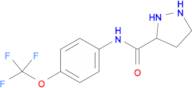 {N}-[4-(trifluoromethoxy)phenyl]-1{H}-pyrazole-3-carboxamide