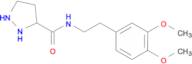 {N}-[2-(3,4-dimethoxyphenyl)ethyl]-1{H}-pyrazole-3-carboxamide