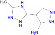 4-(5-methyl-4{H}-1,2,4-triazol-3-yl)-1{H}-pyrazol-3-amine