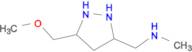 1-[5-(methoxymethyl)-1{H}-pyrazol-3-yl]-{N}-methylmethanamine
