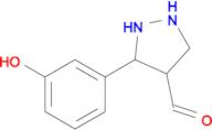 3-(3-hydroxyphenyl)-1{H}-pyrazole-4-carbaldehyde