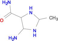 5-amino-2-methyl-1{H}-imidazole-4-carboxamide