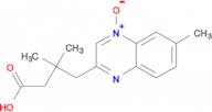 3,3-dimethyl-4-(6-methyl-4-oxidoquinoxalin-2-yl)butanoic acid
