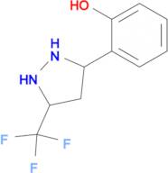 2-[5-(trifluoromethyl)-1{H}-pyrazol-3-yl]phenol