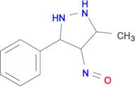 5-methyl-4-nitroso-3-phenyl-1{H}-pyrazole