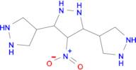 4'-nitro-1{H},1'{H},1''{H}-4,3':5',4''-terpyrazole