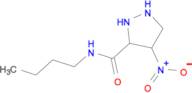 {N}-butyl-4-nitro-1{H}-pyrazole-5-carboxamide