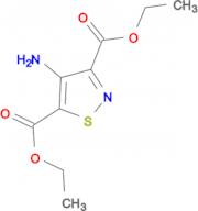 diethyl 4-aminoisothiazole-3,5-dicarboxylate