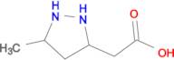 (5-methyl-1{H}-pyrazol-3-yl)acetic acid