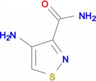 4-aminoisothiazole-3-carboxamide