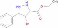 Ethyl 4-bromo-5-phenyl-1H-pyrazole-3-carboxylate