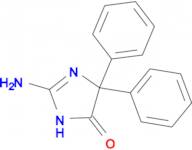 2-amino-5,5-diphenyl-3,5-dihydro-4{H}-imidazol-4-one
