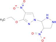 3-ethoxy-4,4'-dinitro-1'H-1,3'-bipyrazole