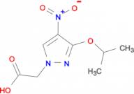 Isopropoxy Nitro H Pyrazol Yl Acetic Acid