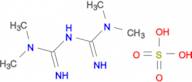 N1,N1,N5,N5-tetrakis(methyl)-biguanide sulfate