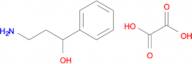 3-Amino-1-phenylpropan-1-ol oxalate