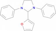 2-(furan-2-yl)-1,3-diphenylimidazolidine