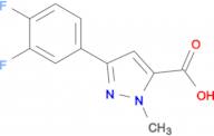 3-(3,4-difluorophenyl)-1-methyl-1{H}-pyrazole-5-carboxylic acid