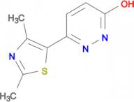 6-(2,4-dimethyl-1,3-thiazol-5-yl)pyridazin-3-ol