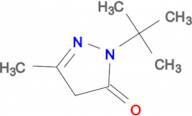2-(tert-butyl)-5-methyl-2,4-dihydro-3H-pyrazol-3-one