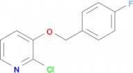 2-Chloro-3-[(4-fluorobenzyl)oxy]pyridine