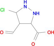 5-chloro-4-formyl-1H-pyrazole-3-carboxylic acid