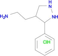 2-(5-phenyl-1H-pyrazol-4-yl)ethan-1-amine hydrochloride