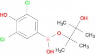 3,5-DICHLORO-4-HYDROXYPHENYLBORONIC ACID PINACOL ESTER