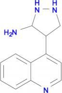 4-(QUINOLIN-4-YL)-1H-PYRAZOL-5-AMINE