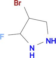 4-BROMO-3-FLUORO-1H-PYRAZOLE