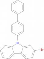 9-([1,1'- BIPHENYL]-4-YL)-2-BROMO-9H-CARBAZOLE