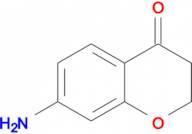 7-AMINO-2,3-DIHYDRO-4H-1-BENZOPYRAN-4-ONE